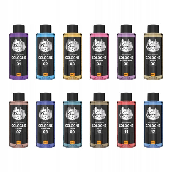 The Shave Factory Caribbean 04 AfterShave PERFUMED After Shave 500ml Brand The Shave Factory