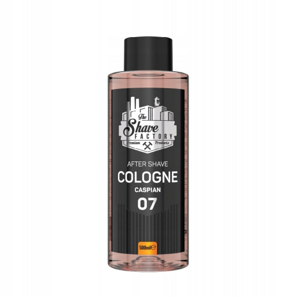 The Shave Factory Caspian 07 After Shave PERFUMED After Shave 500ml
