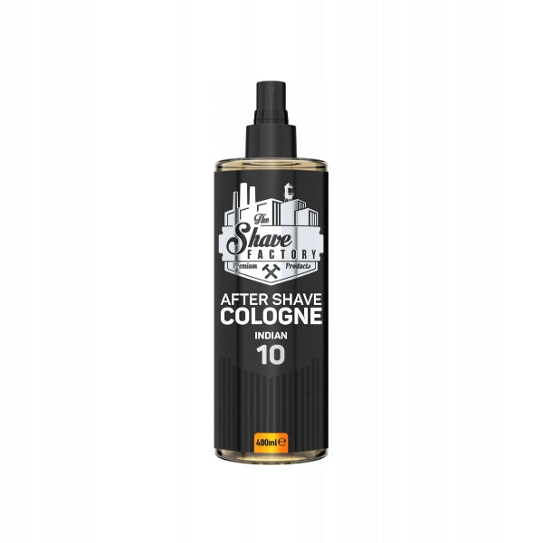 The Shave Factory Indian 10 After Shave EAU DE PARFUM After Shaving 400ml