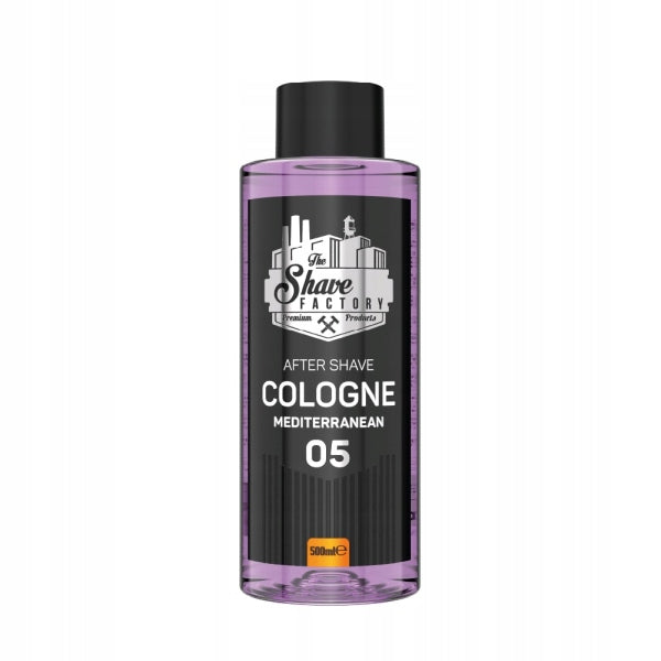 The Shave Factory Mediterranean 05 After Shave PERFUME After Shave