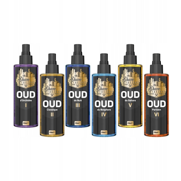 The Shave Factory OUD III De Nuit After Shave PERFUME After Shave Brand The Shave Factory