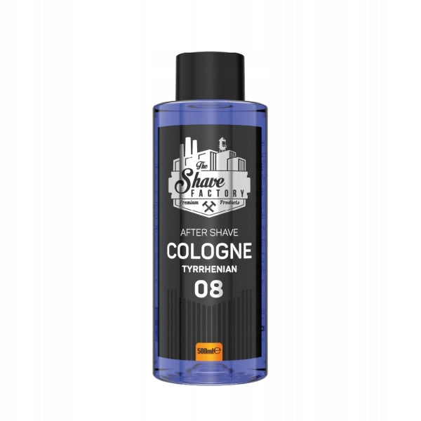 The Shave Factory Tyrrhenian 08 After Shave EAU DE PARFUM After Shave 500