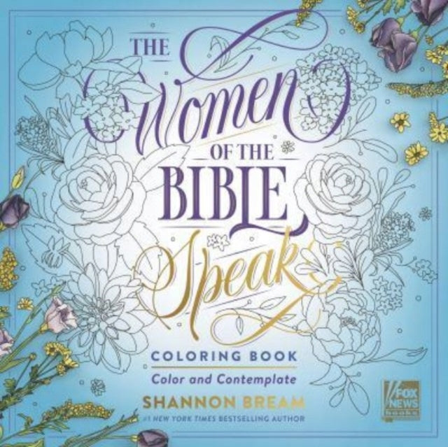 Malbuch „Frauen der Bibel sprechen“: Malen und nachdenken 