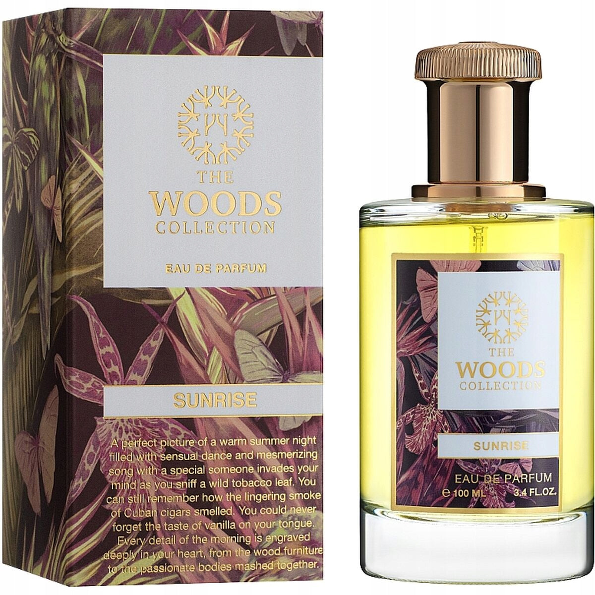 The Woods Collection Sunrise Perfumed Water 100 ml