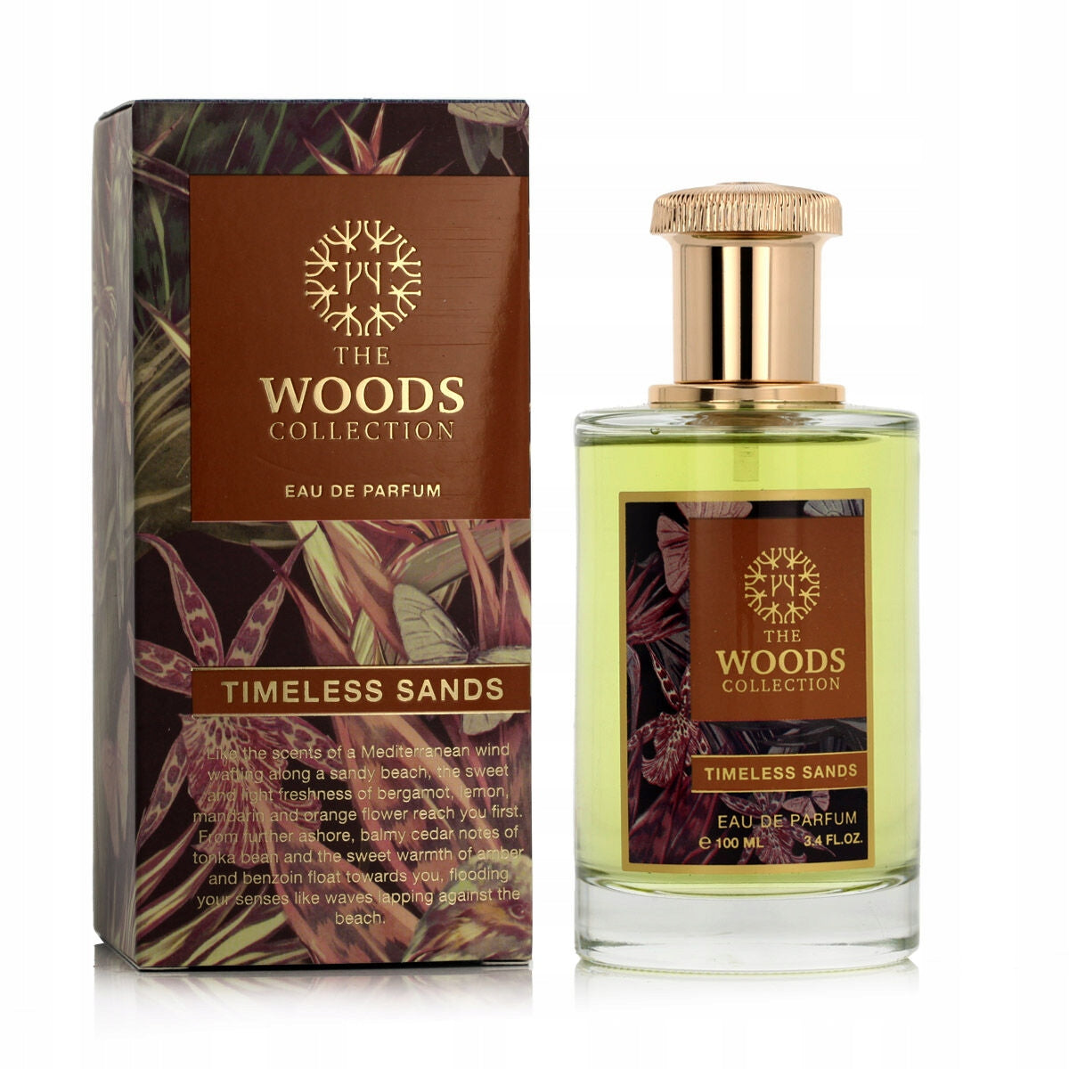 The Woods Collection Timeless Sands Perfumed Water 100 ml Brand The Woods Collection