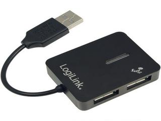 The company's Logilink HUB USB 20 4-port for a notebook