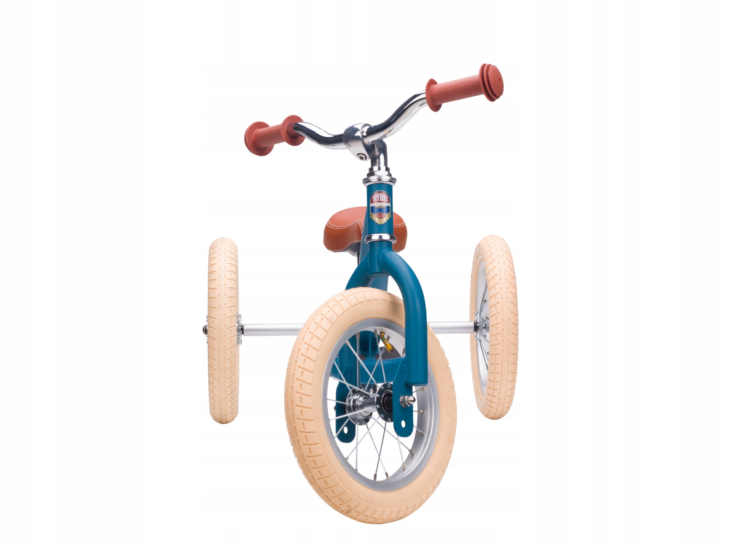 The first children's balance tricycle 2in1 - Trybike Blue15m+ Brand TryBike