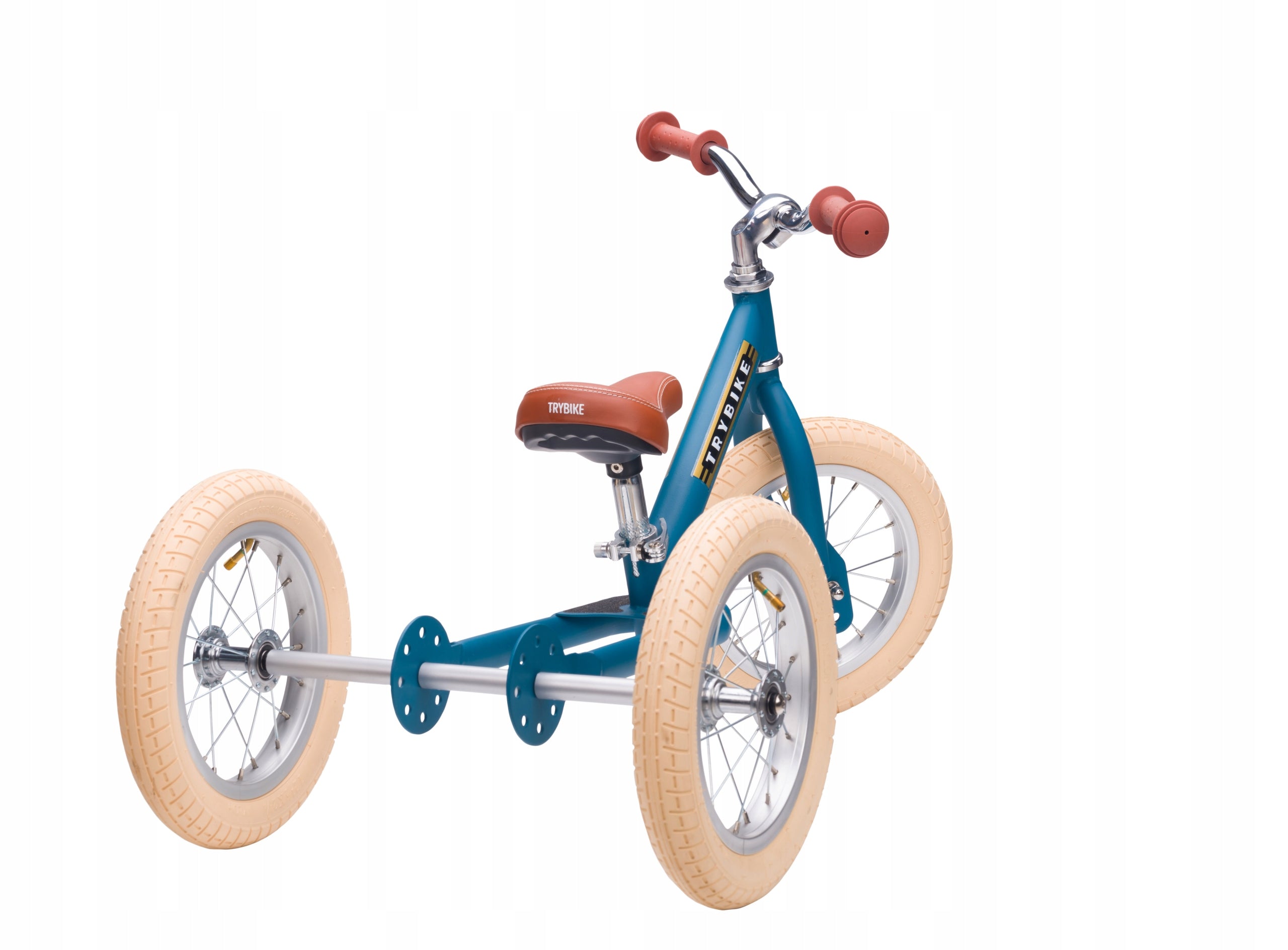 The first children's balance tricycle 2in1 - Trybike Blue15m+ Manufacturer code MINTNAT_TBS3BLUMVIN