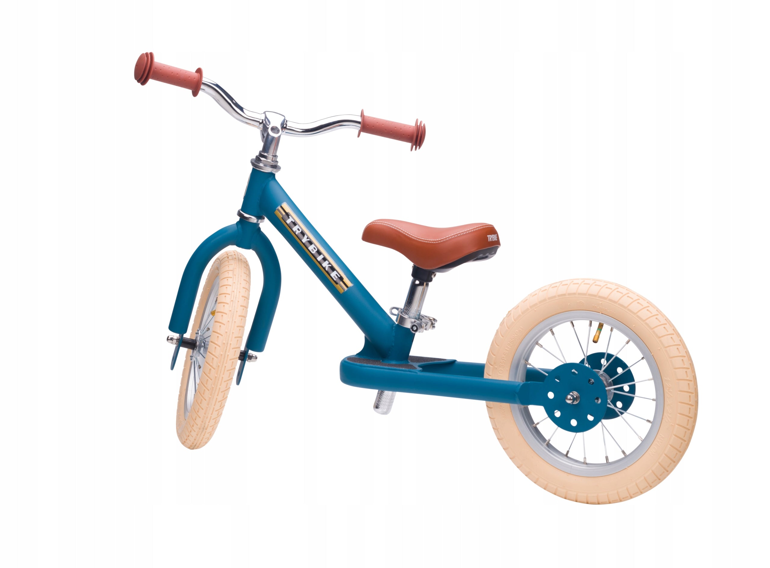 The first children's balance tricycle 2in1 - Trybike Blue15m+ Packaging status original