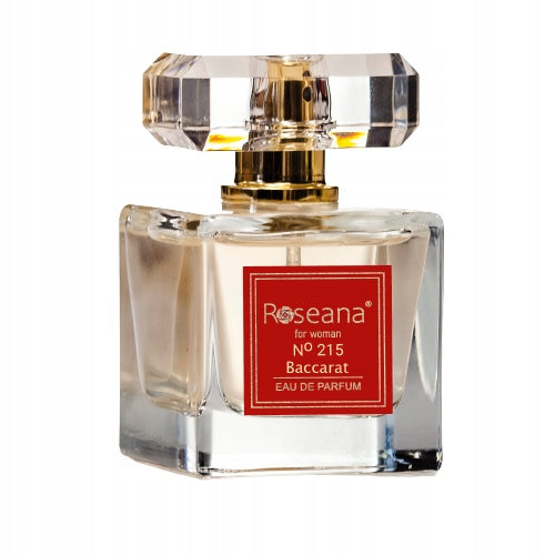 The most beautiful French perfume Roseana 215- Ruby Baccarat 30 ml EAN (GTIN) 5904870760277