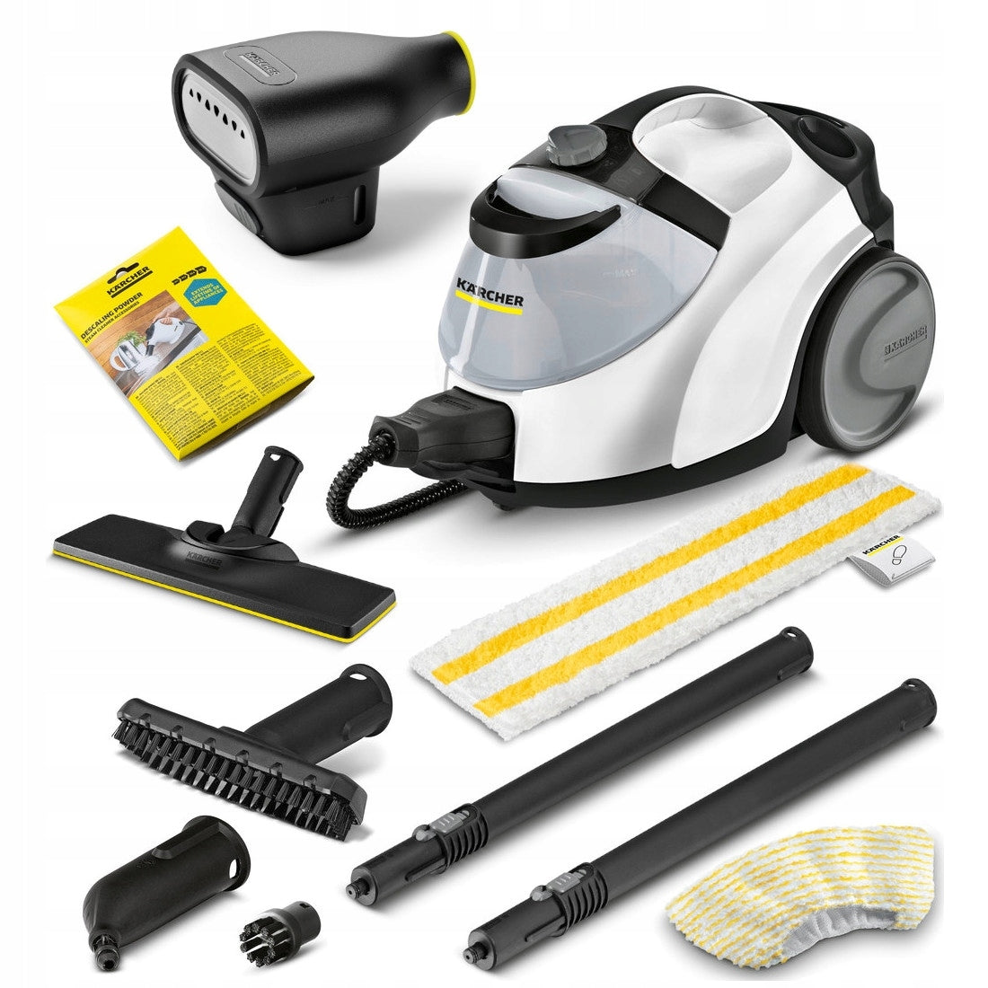 The most powerful steamer Karcher SC 5 EasyFix steam iron 2250 W STEAMER