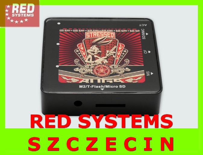 The only card reader + USB HUB RABBIT BUGS Szczecin Kind universal