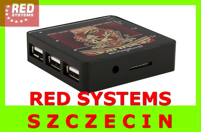 The only card reader + USB HUB RABBIT BUGS Szczecin Manufacturer MODECOM