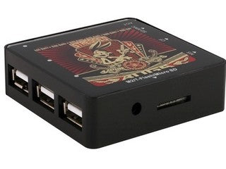 The only card reader + USB HUB RABBIT BUGS Szczecin