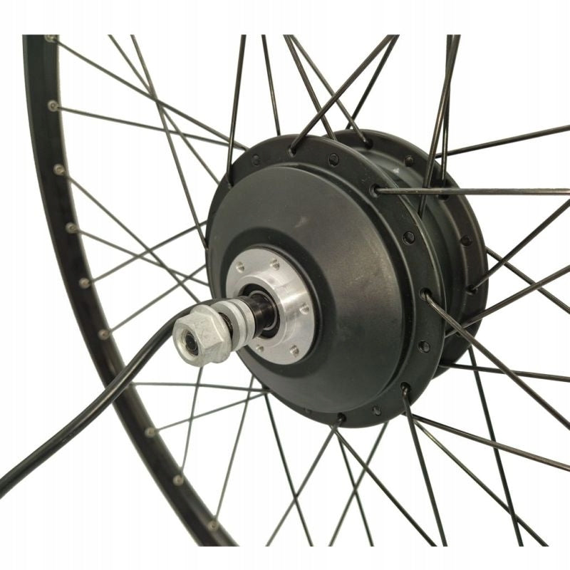 The simplest set for self-conversion E-bike with 10Ah battery Brand MOON WHEEL