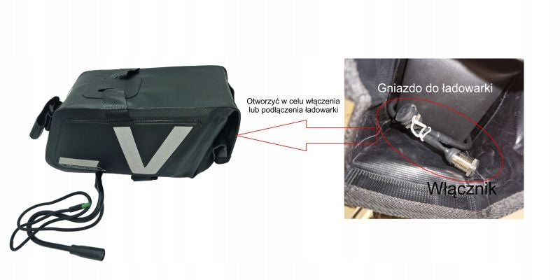 The simplest set for self-conversion E-bike with 10Ah battery EAN (GTIN) 5906196194132