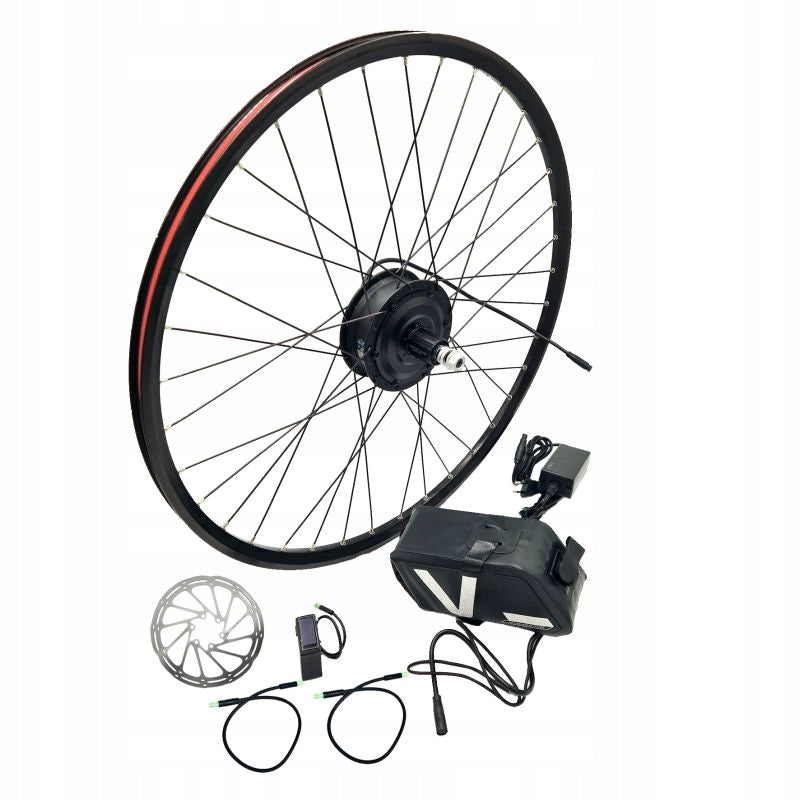 The simplest set for self-conversion E-bike with 10Ah battery