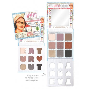 Lidschattenpalette Balm Appetit, 13,5 g 