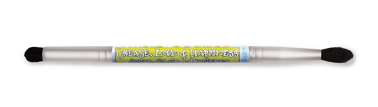 TheBalm Crease, Love &amp; Happiness Doppel-Augenpinsel 