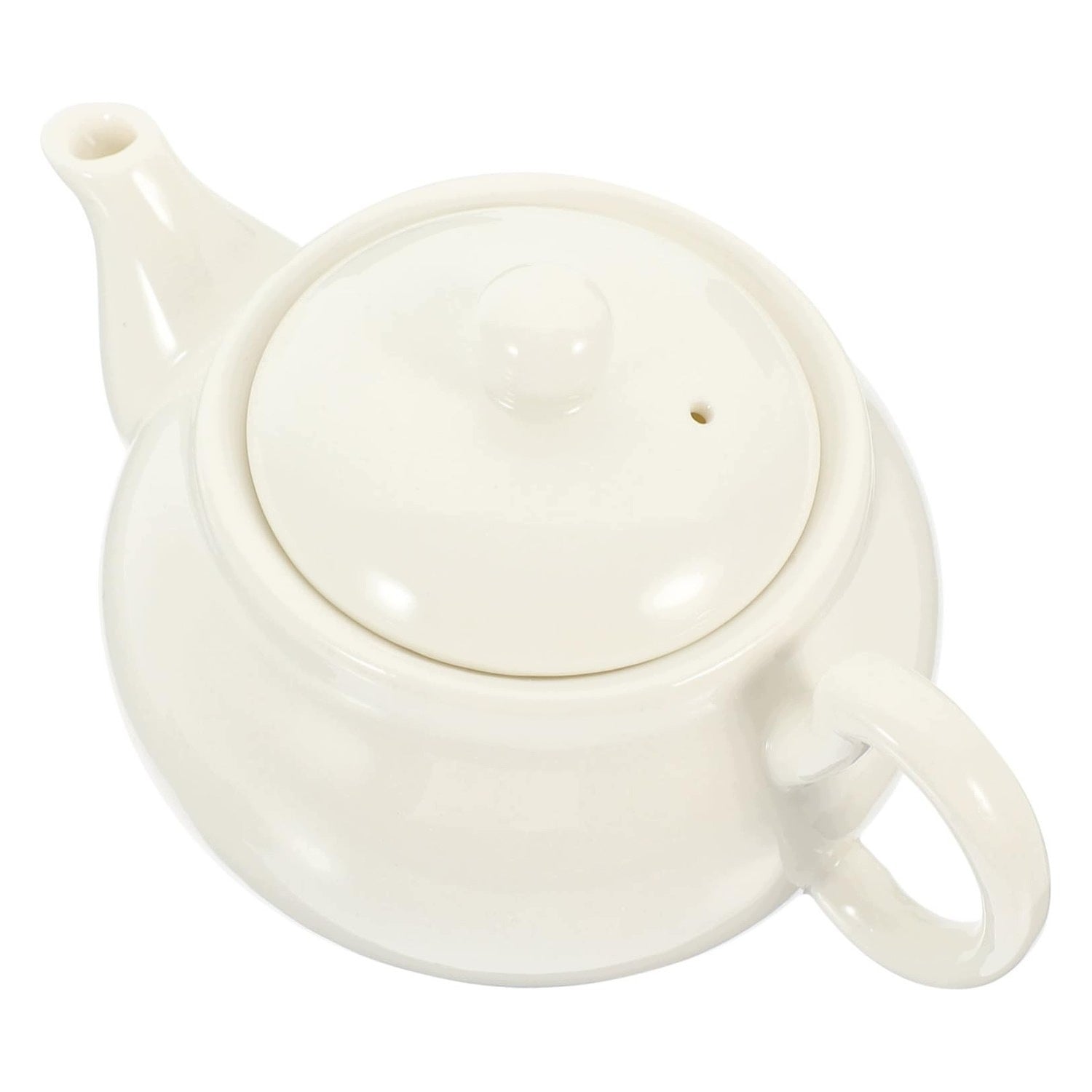 Theepot - Ceramics with Infuser - 13x8,5x7 cm - Porcelain