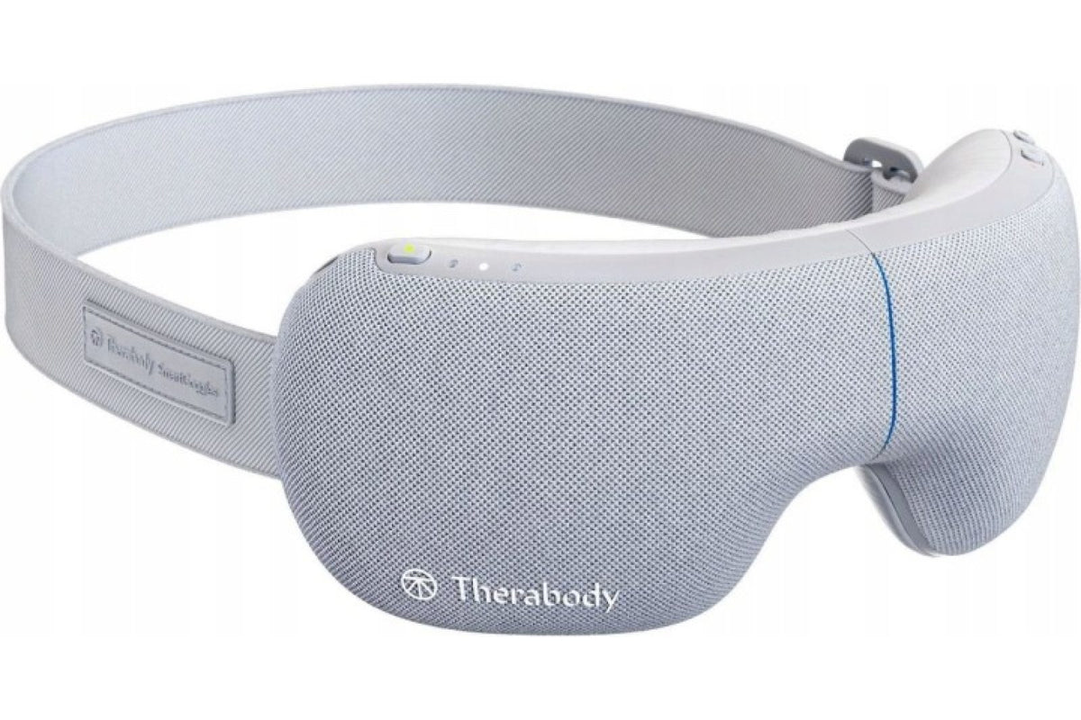 Therabody SmartGoggles wireless glasses eye massage Bluetooth