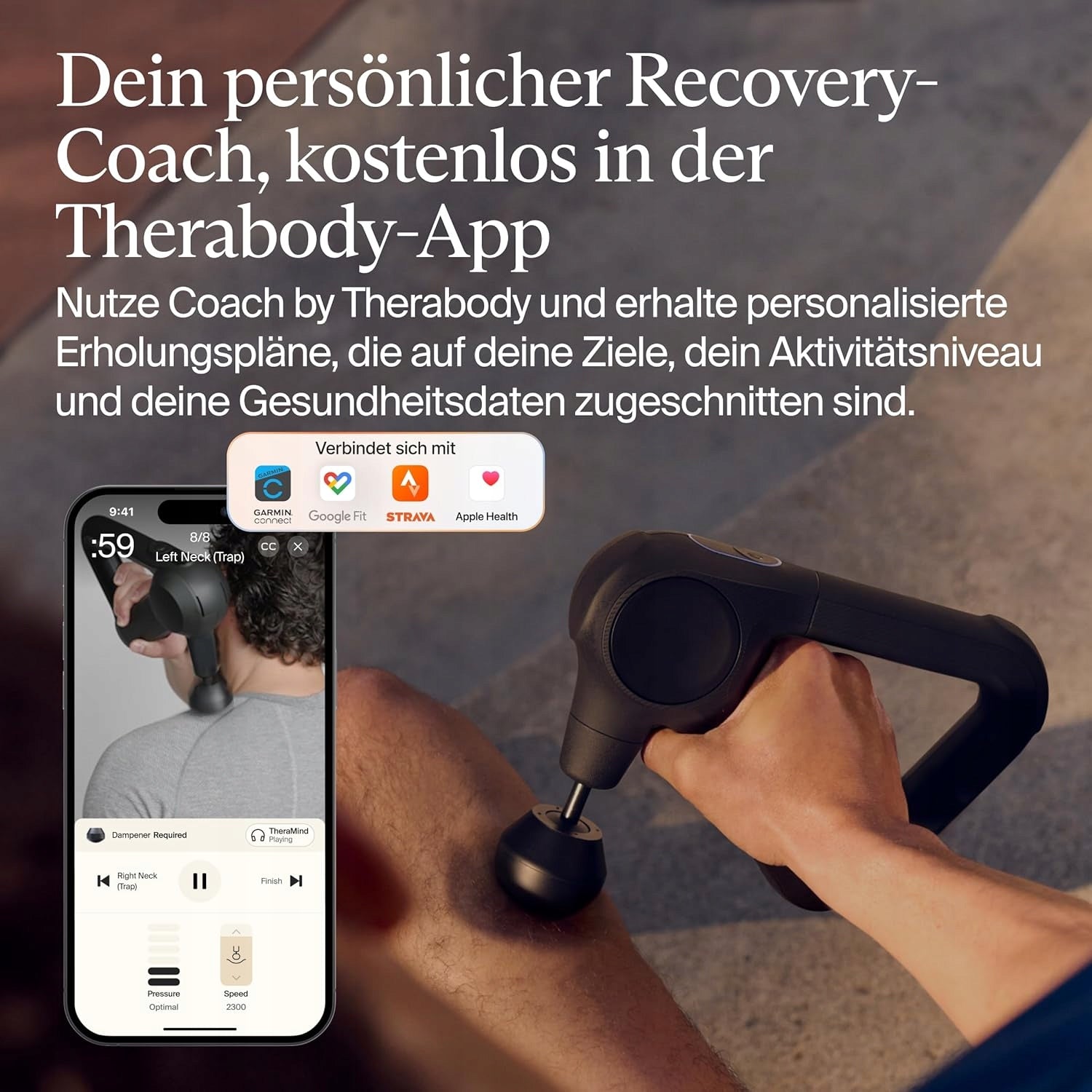 Therabody Theragun Prime 6. generace masážní pistole Brand no brand