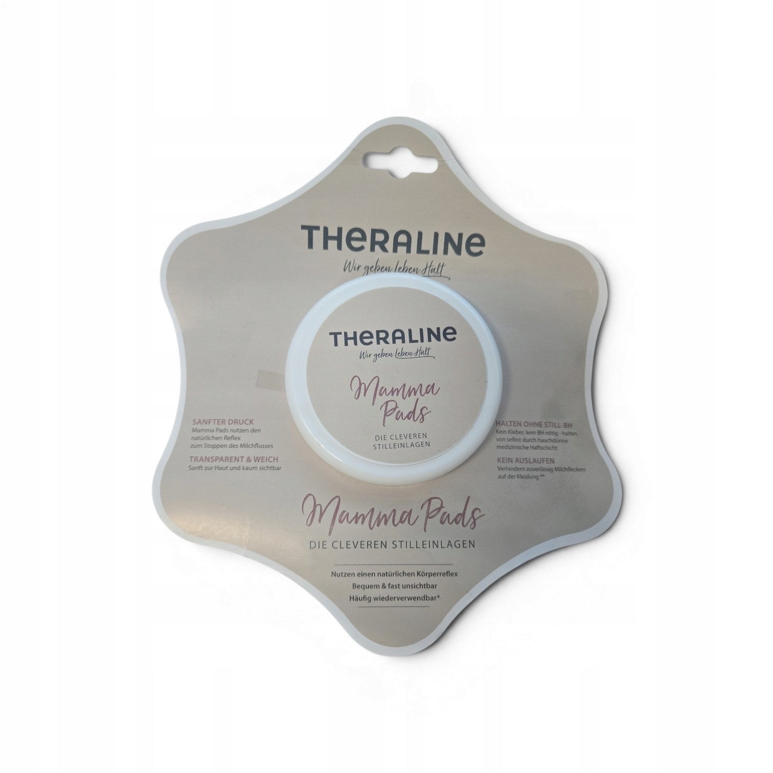 Theraline Lactation Pads 2 Pieces Per Pack Mamma Pads