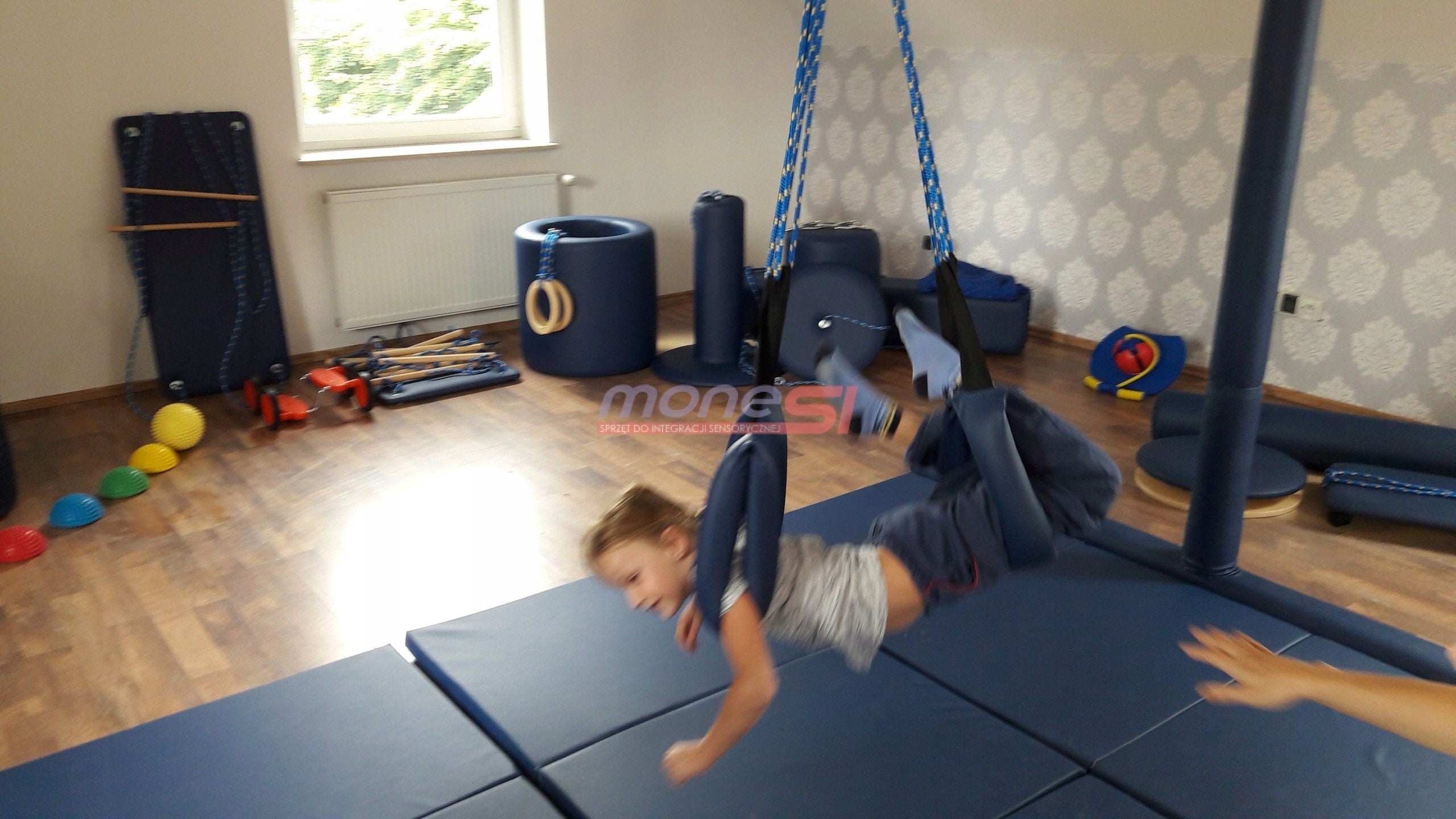 Therapeutic Helicopter Swing Sensory Integration Brand Monesi
