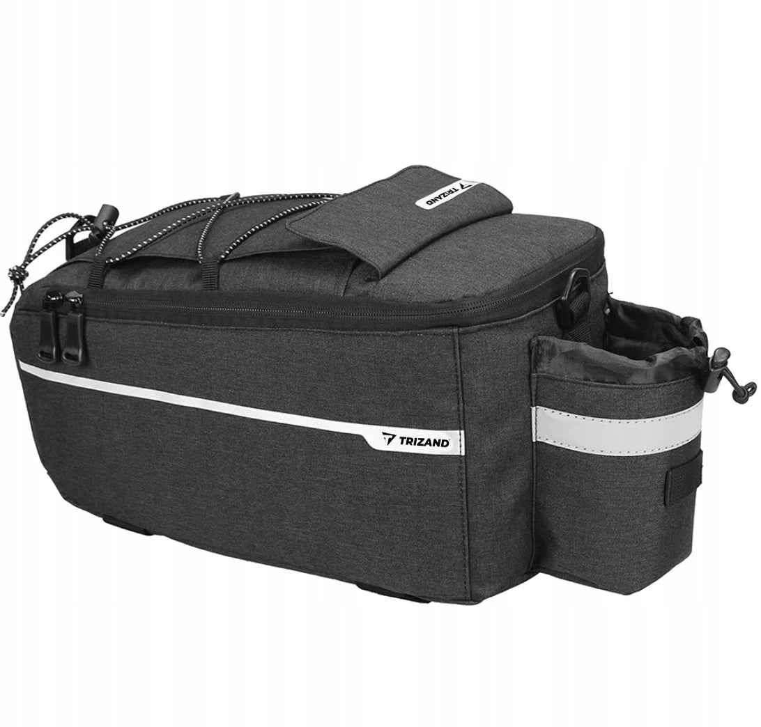 Thermal Bag for Bike Rack Pouch Reflective Bike Spacious Manufacturer code Torba rowerowa termiczna Trizand 20888
