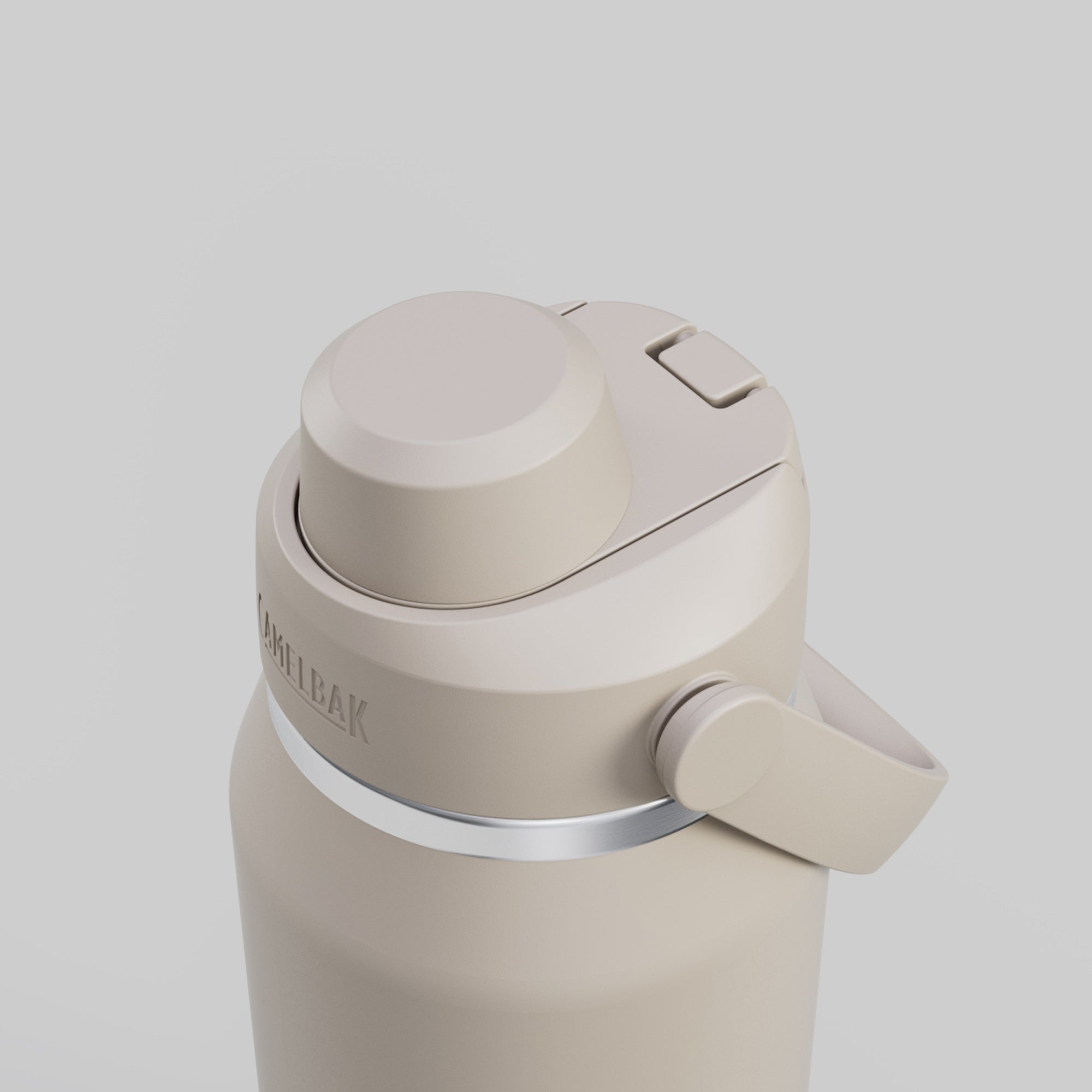 Thermal Bottle Camelbak Thrive Chug Insulated SST 950ml Beige Brand CamelBak