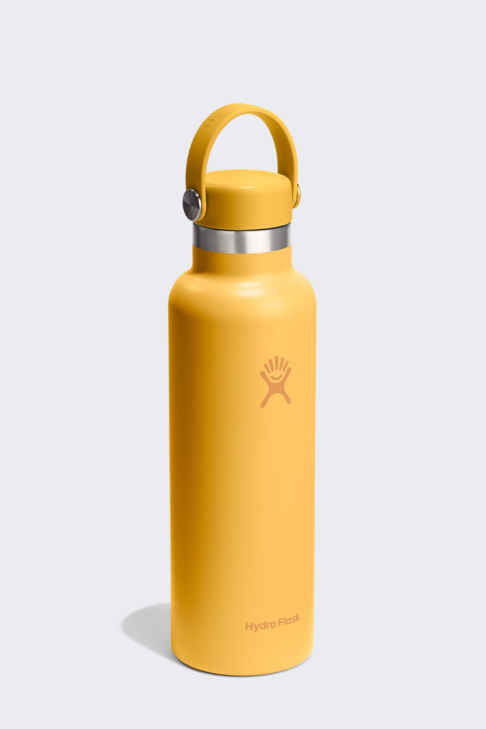 Thermal Bottle Hydro Flask 21 Oz Standard Mouth 621 ML Color yellow