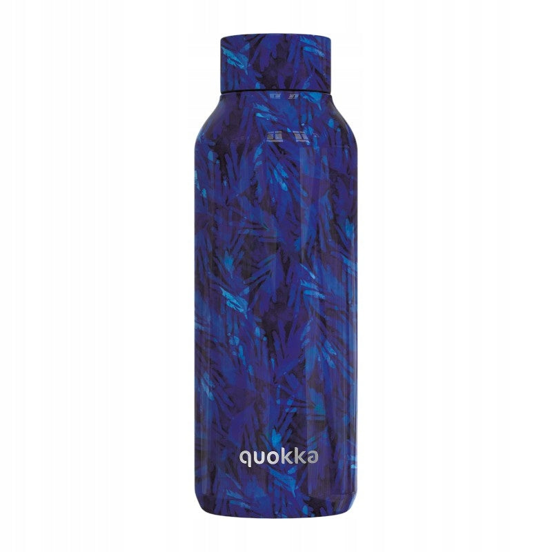 Thermal Bottle Quokka Solid Thermos for Tea BPA FREE Forest 510ml