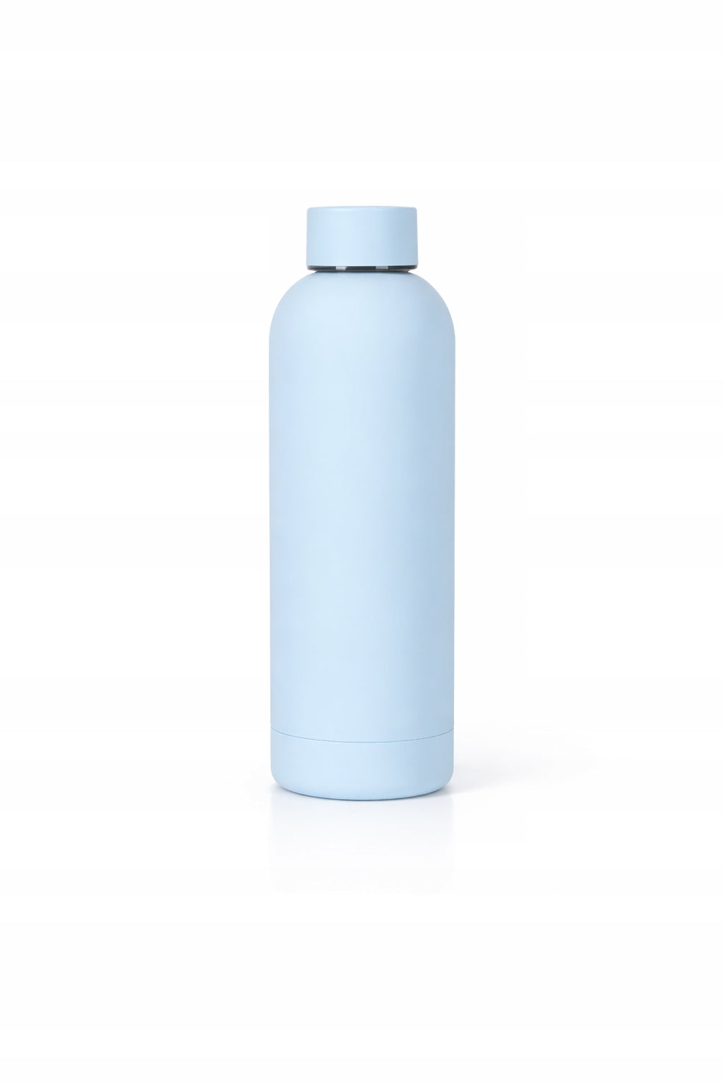Thermal Bottle Steel 500ml for Hot and Cold Beverages Blue Packaging status original