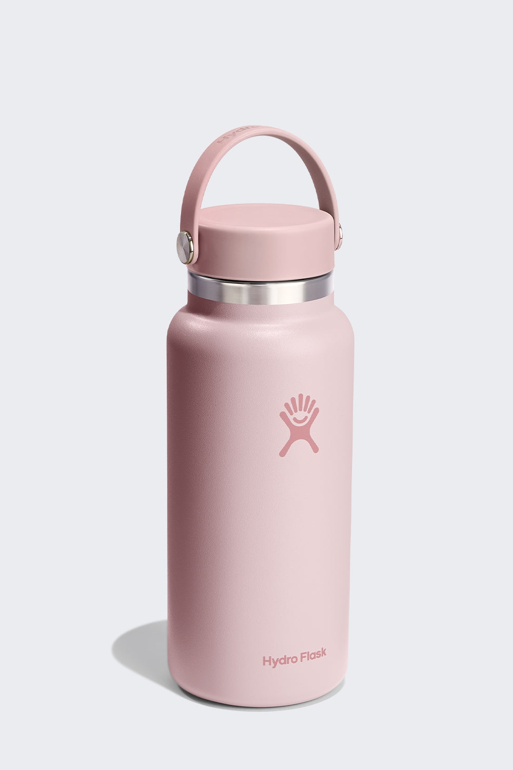 Thermal Bottle With Wide Mouthpiece Hydro Flask Wide Flex 946 ml Color pink