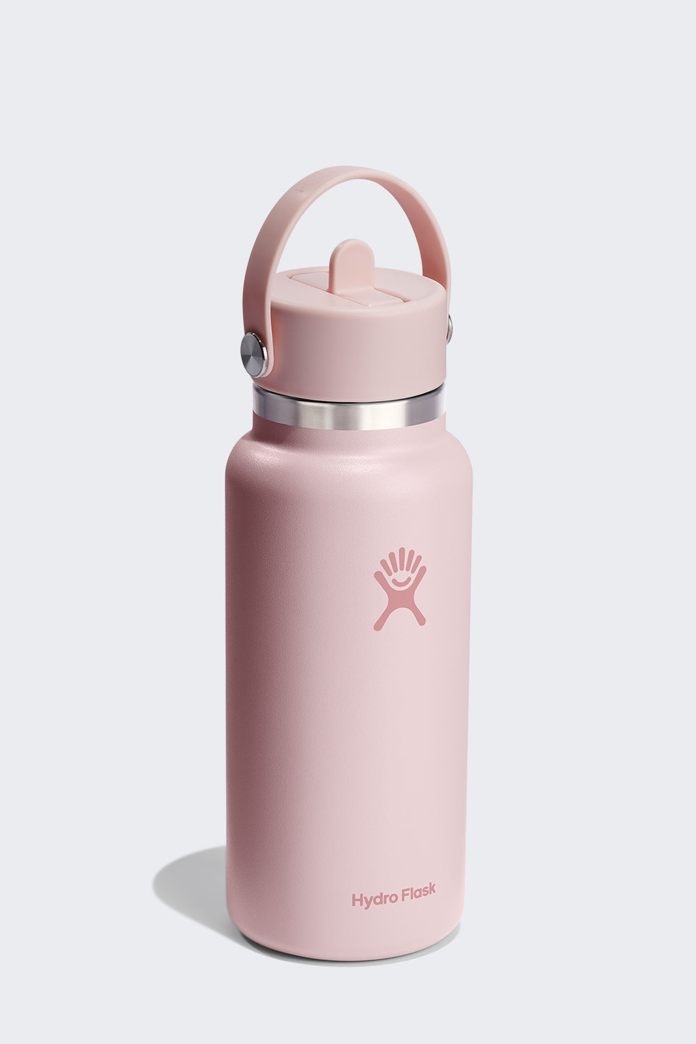 Thermal Bottle with Straw Hydro Flask 946 ml Color pink