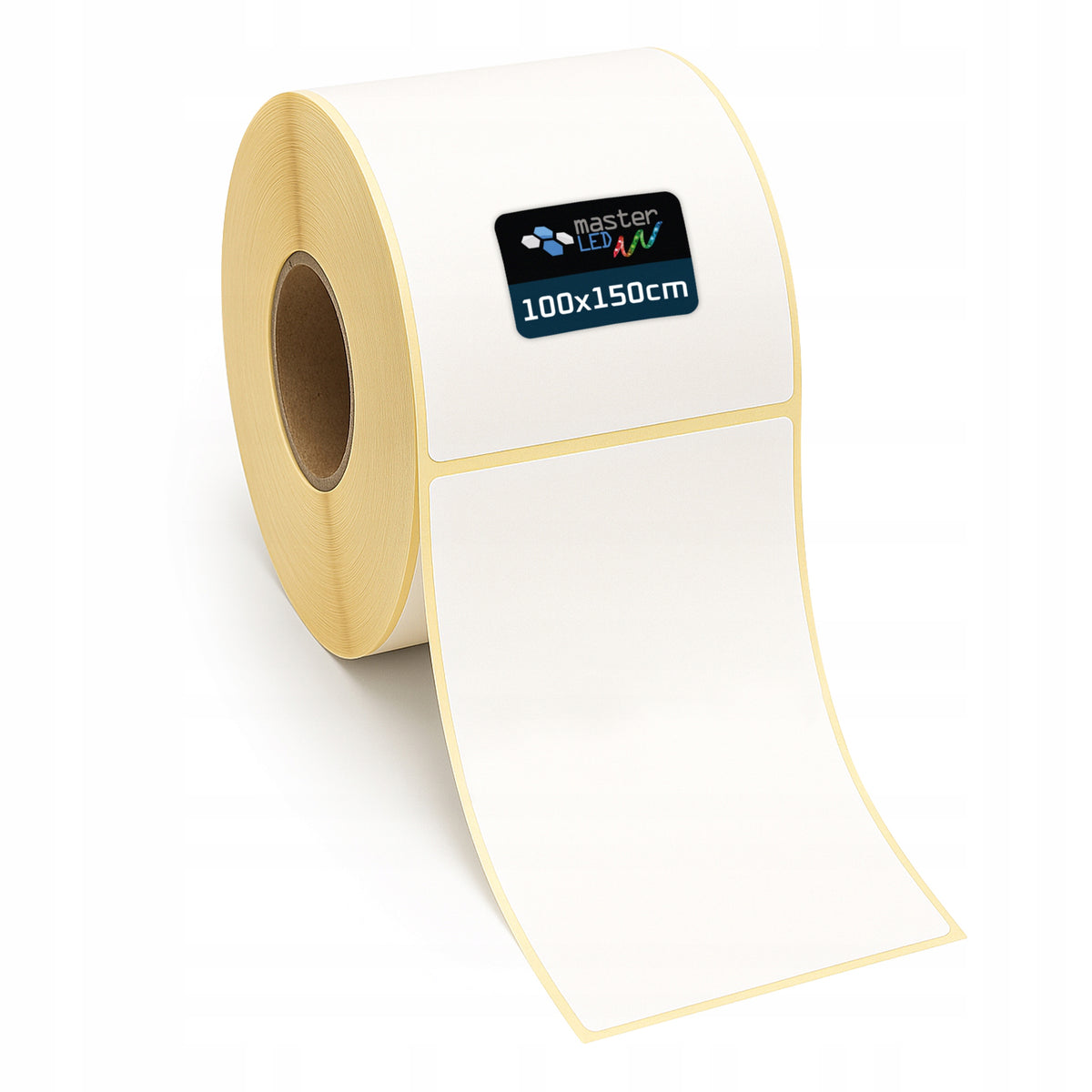 Thermal Courier Labels 100x150 mm 350 Pcs Self Adhesive Perforated