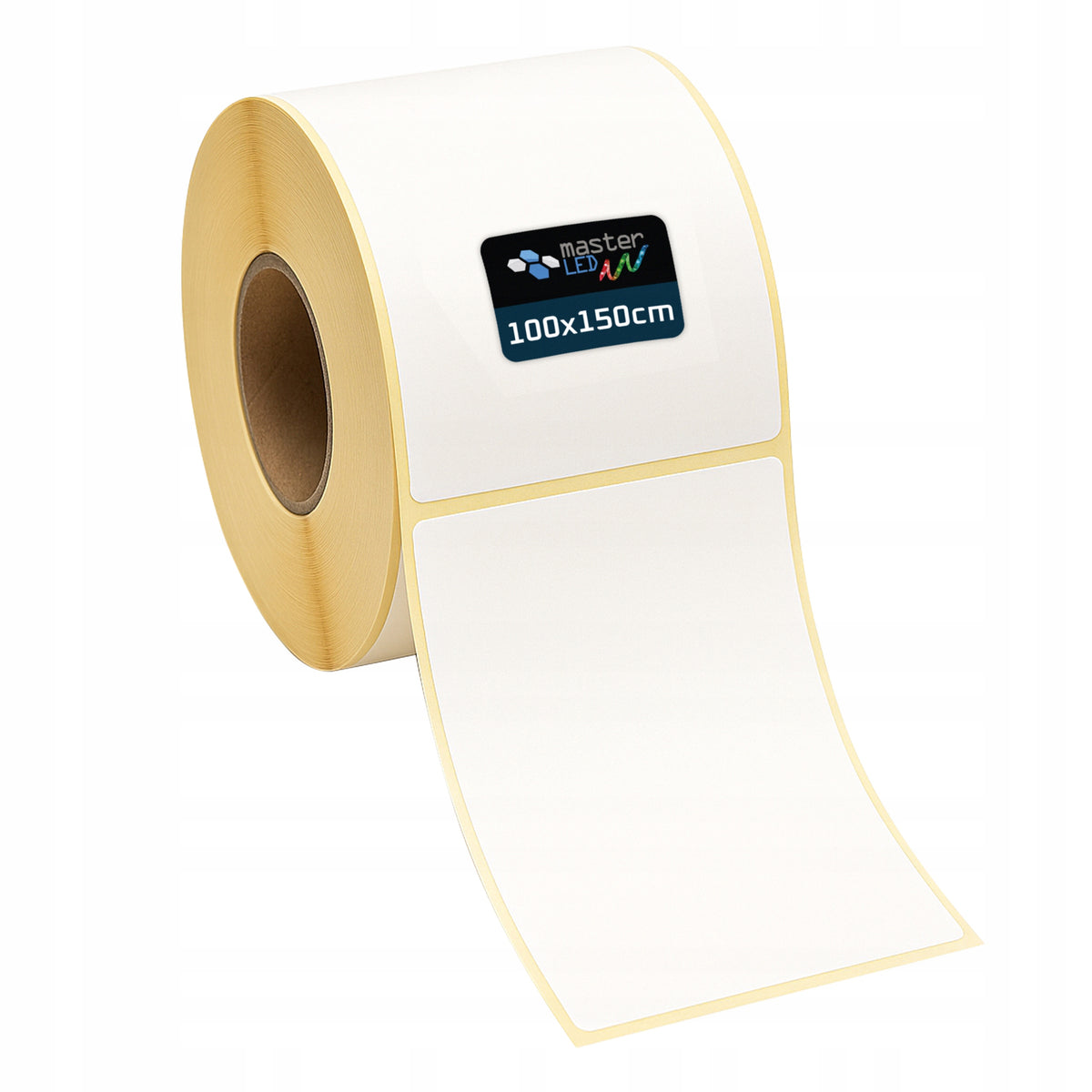 Thermal Courier Labels 100x150 mm 500 Pcs Self Adhesive Perforated
