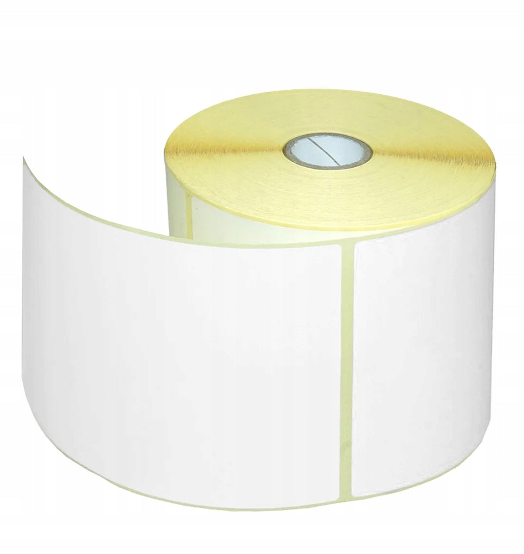 Thermal Courier Labels 100x150mm Basic Perforated Stickers 500pcs