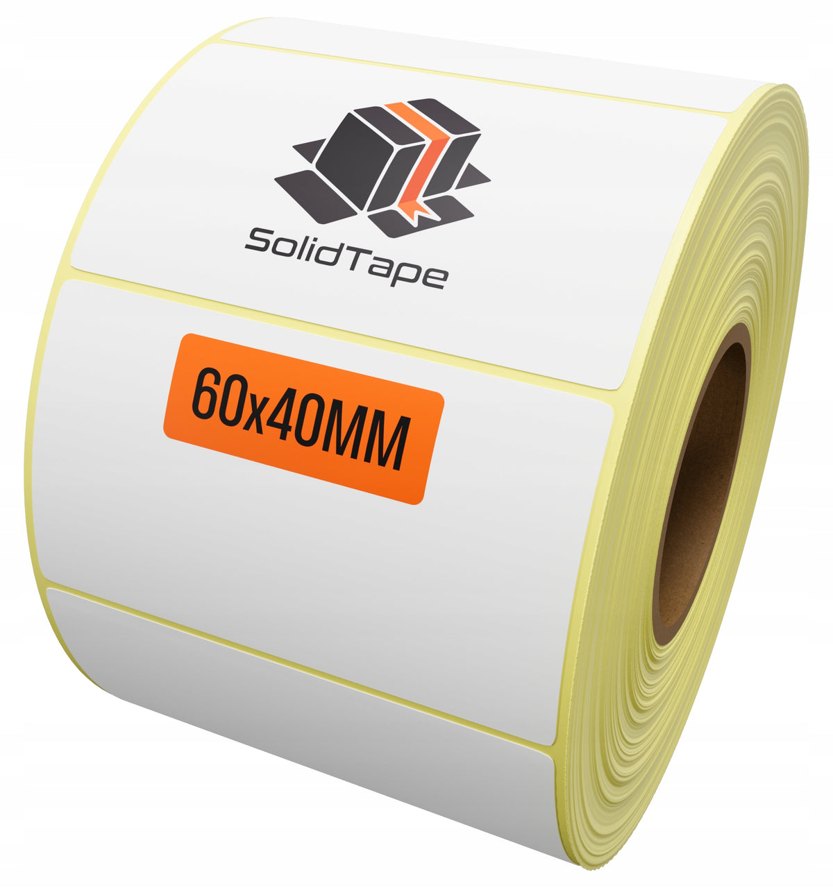 Thermal Courier Labels 60x40mm 1000pcs Self Adhesive White