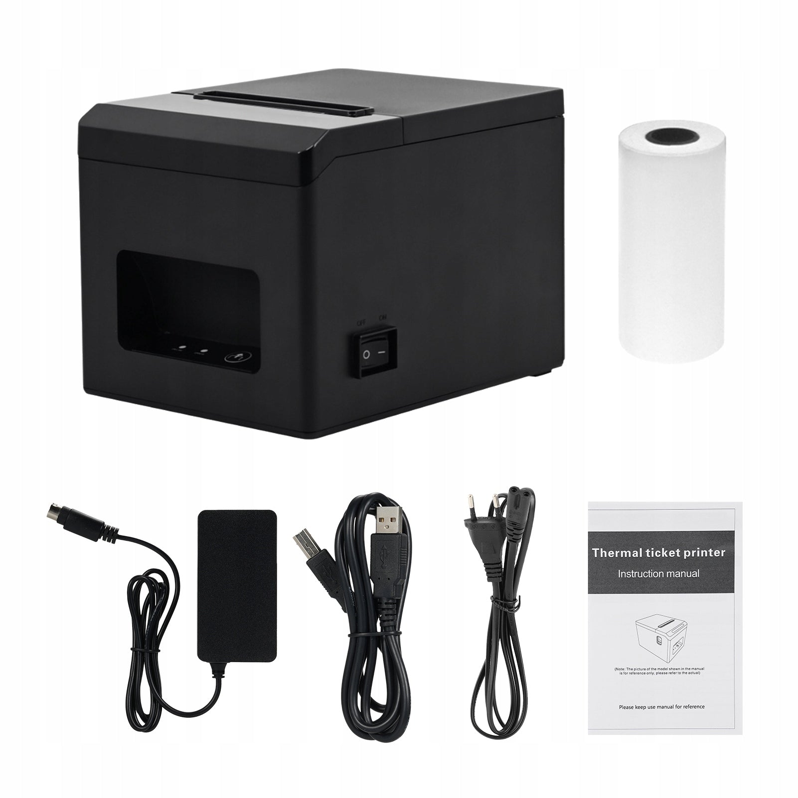 Thermal Desk Receipt Printer with 80mm Print Width Printer P Printing technology other