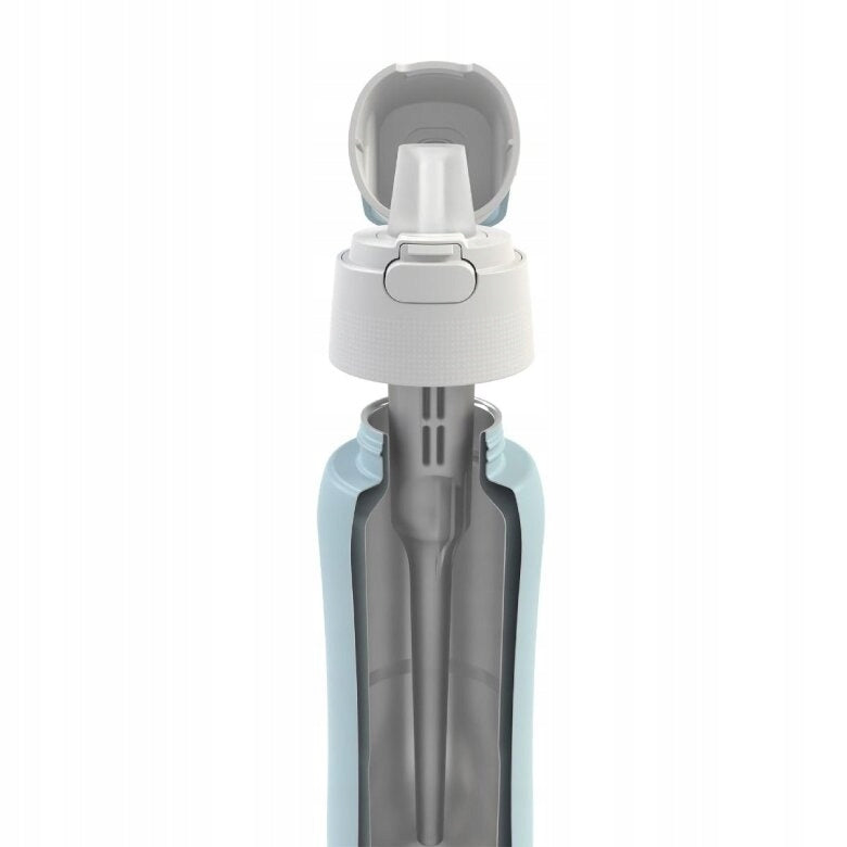 Thermal Filter Bottle Dafi Slid Steel Cold Blue 500ml Manufacturer code D.BUT.FIL.SOLID.0.5.STEEL.C.NIE.P