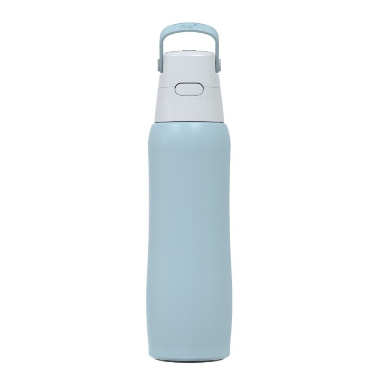 Thermal Filter Bottle Dafi Slid Steel Cold Blue 500ml