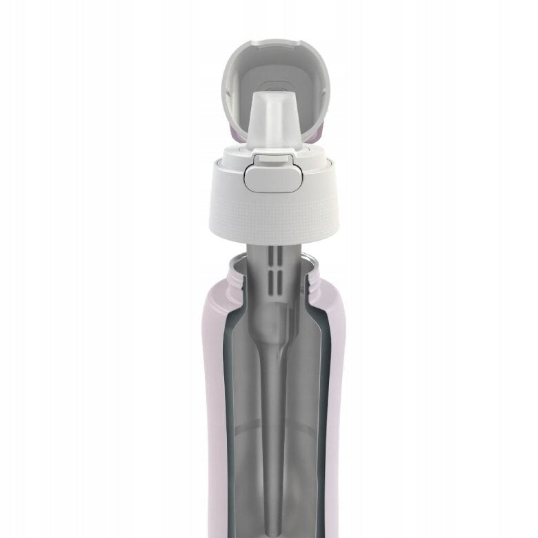 Thermal Filter Bottle Dafi Slid Steel Cold Pink 500ml Manufacturer code D.BUT.FIL.SOLID.0.5.STEEL.C.ROZ.P