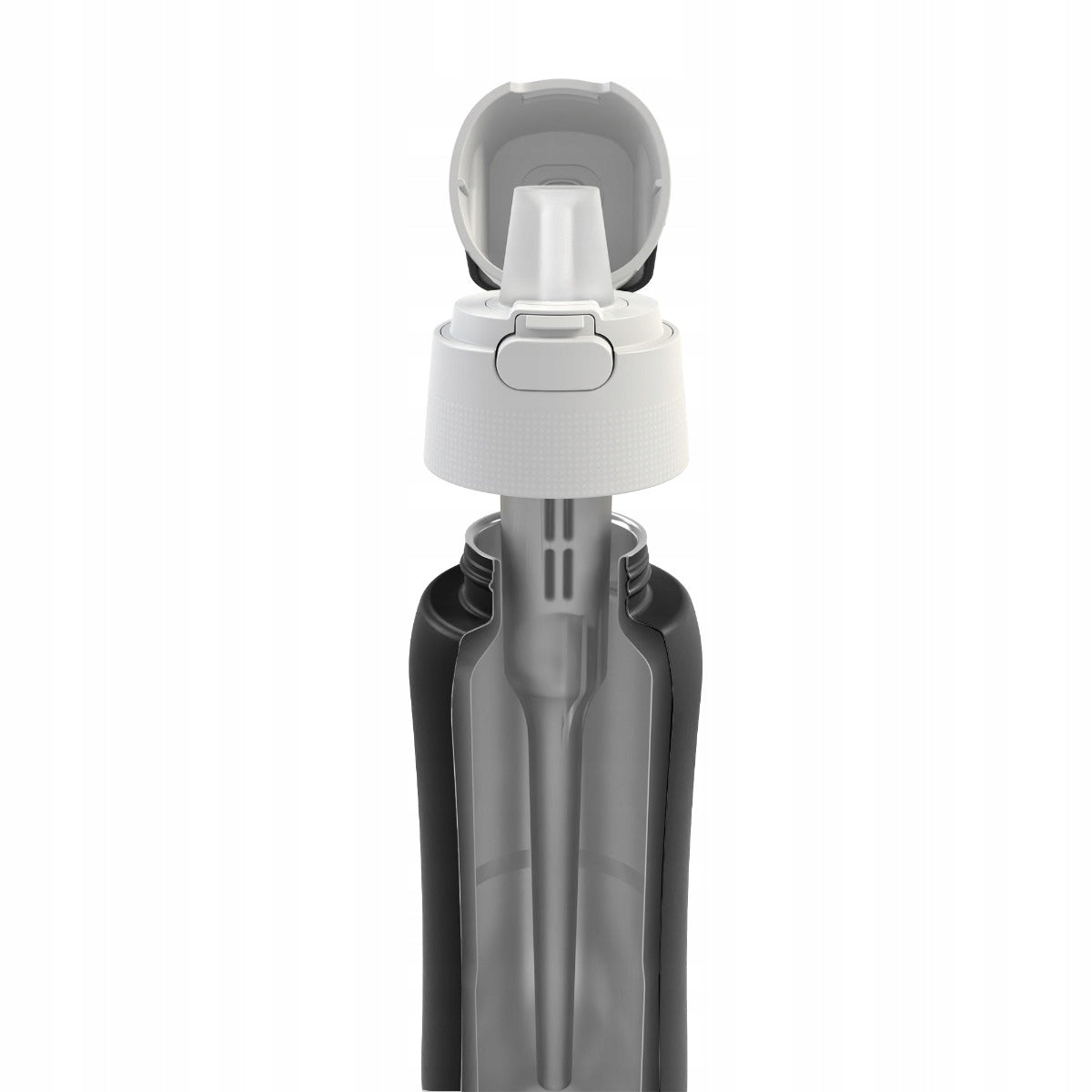 Thermal Filter Bottle Steel Dafi SOLID Steel COLD Black 500 ml Color black