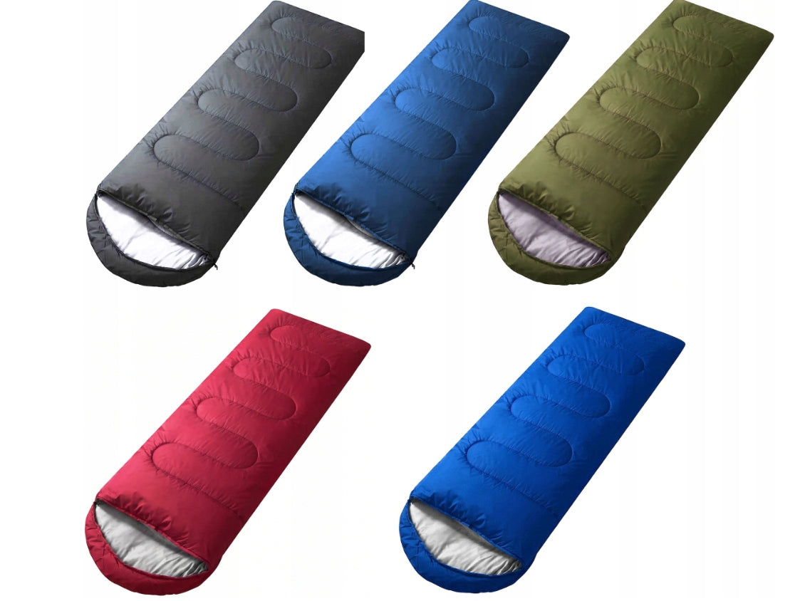 Thermal Hiking Sleeping Bag Lightweight Warm Children's Quilt Mummy Hood Brand Sunlight