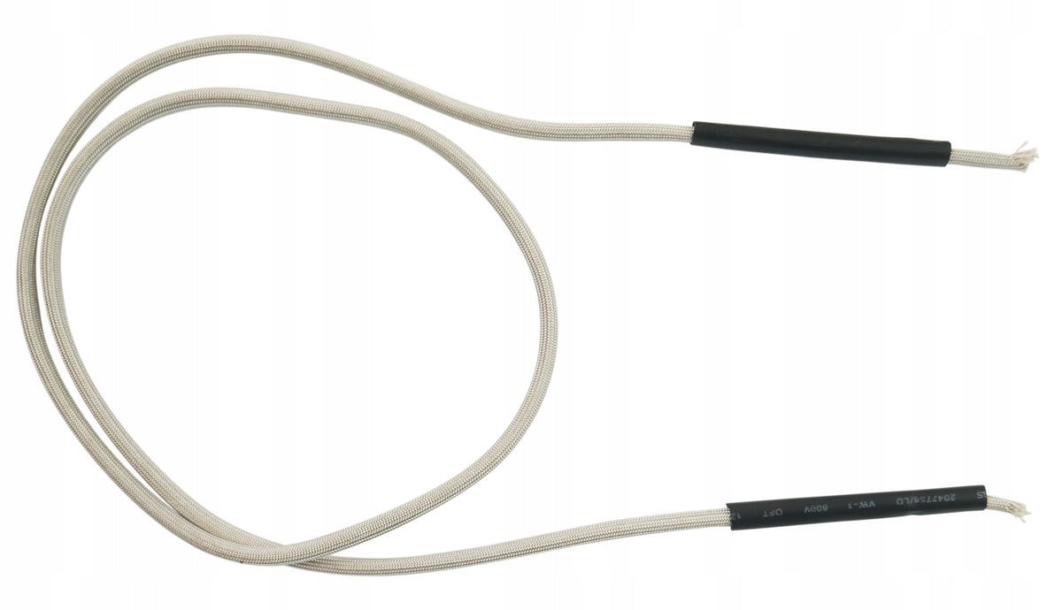 Thermal Insulation Braid 1m For Heater Coil Flexi Inductor Cable Packaging status original