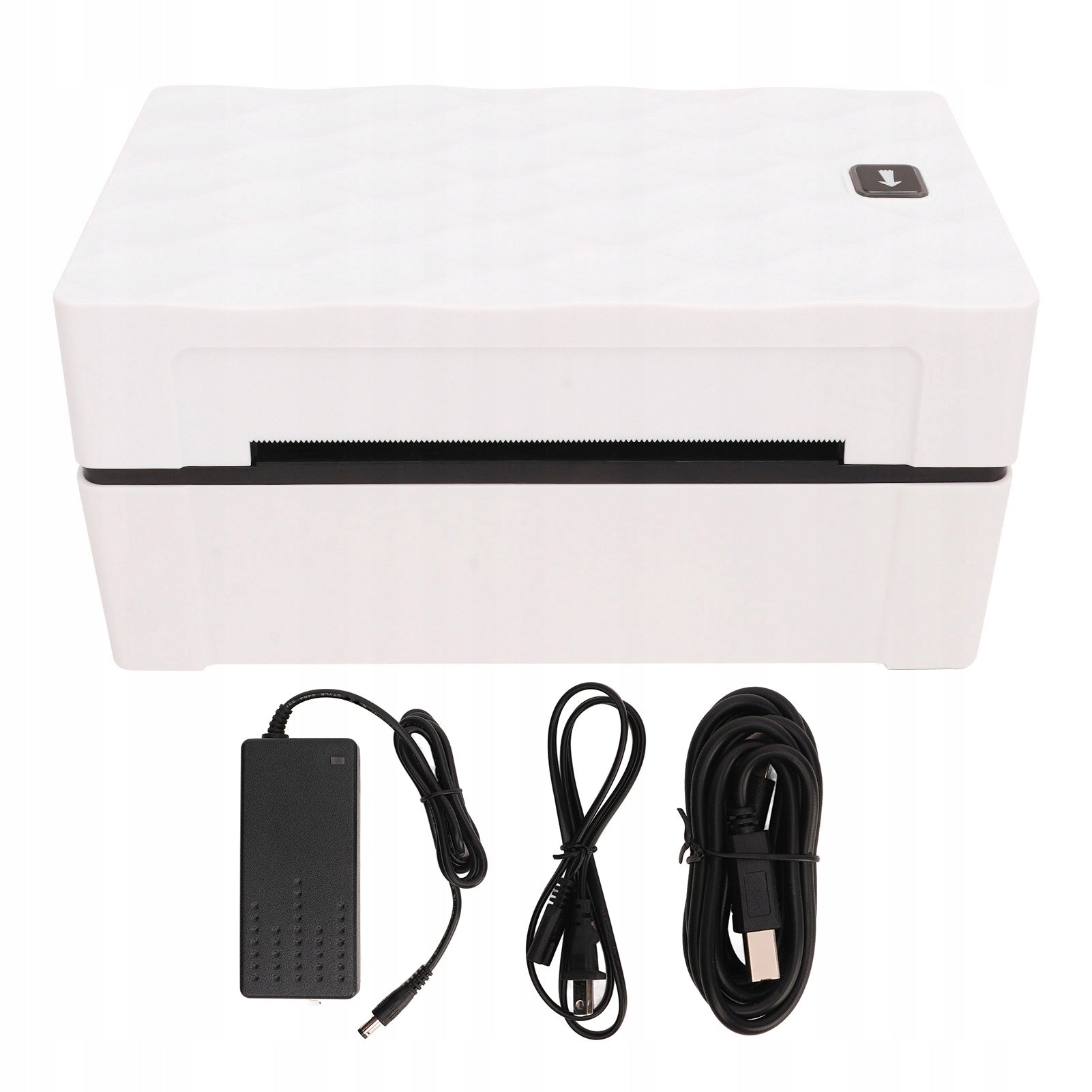 Thermal Label Printer 4 x 6 BT Clear Printing Portable 25 Brand no brand
