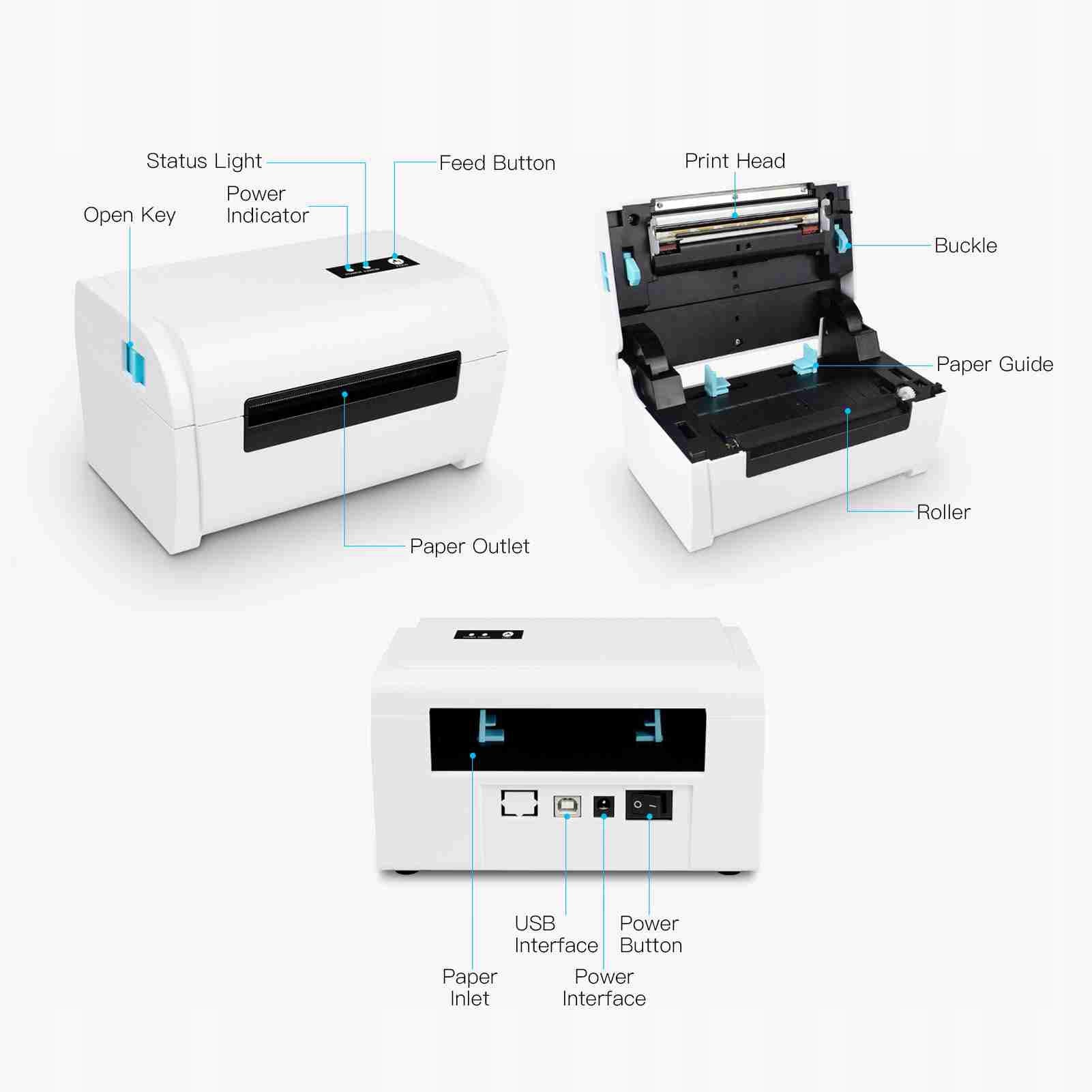 Thermal Label Printer High Shipping 9X Label Printer Brand no brand