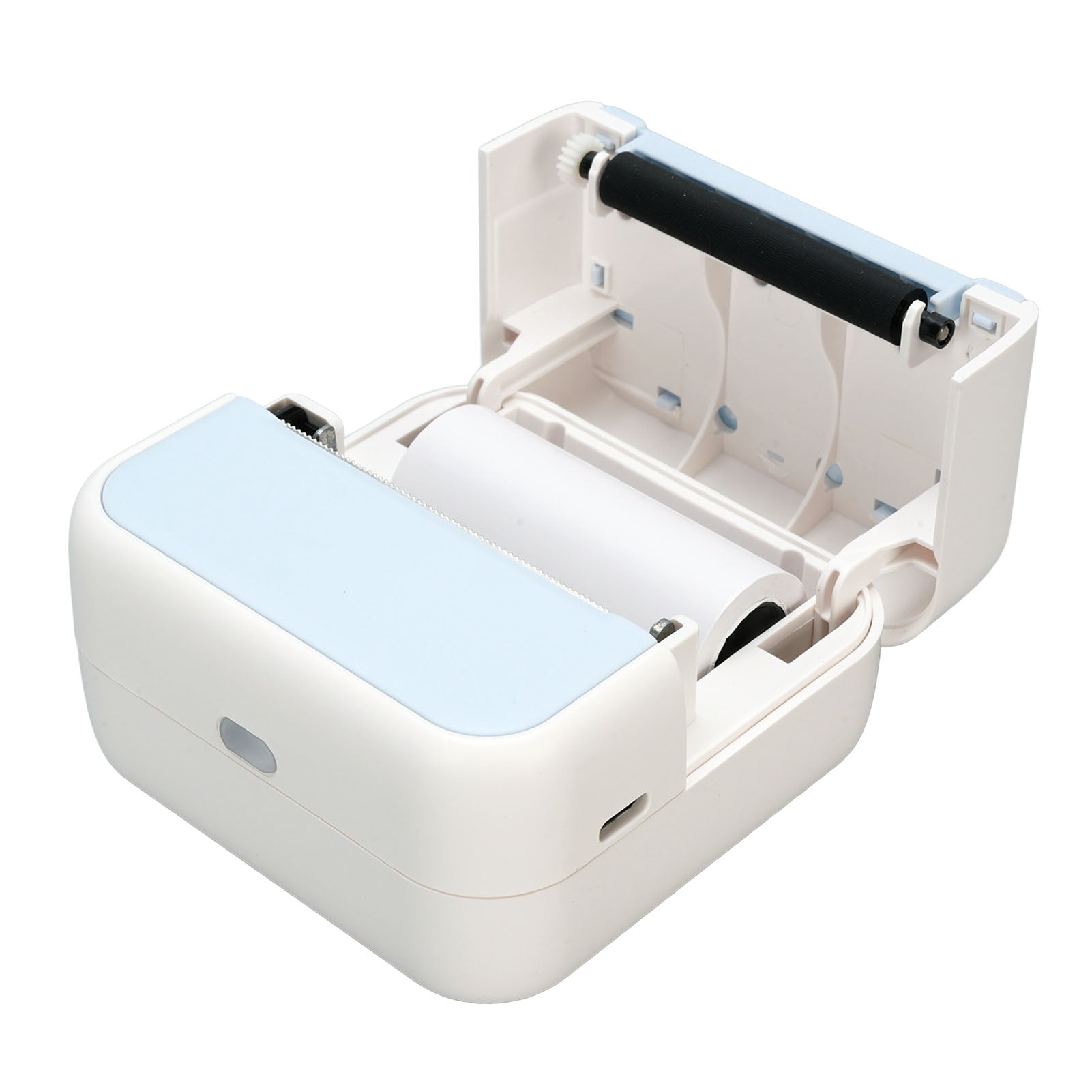 Thermal Label Printer, Portable BT Printer with 1500mAh Battery and Printing technology other