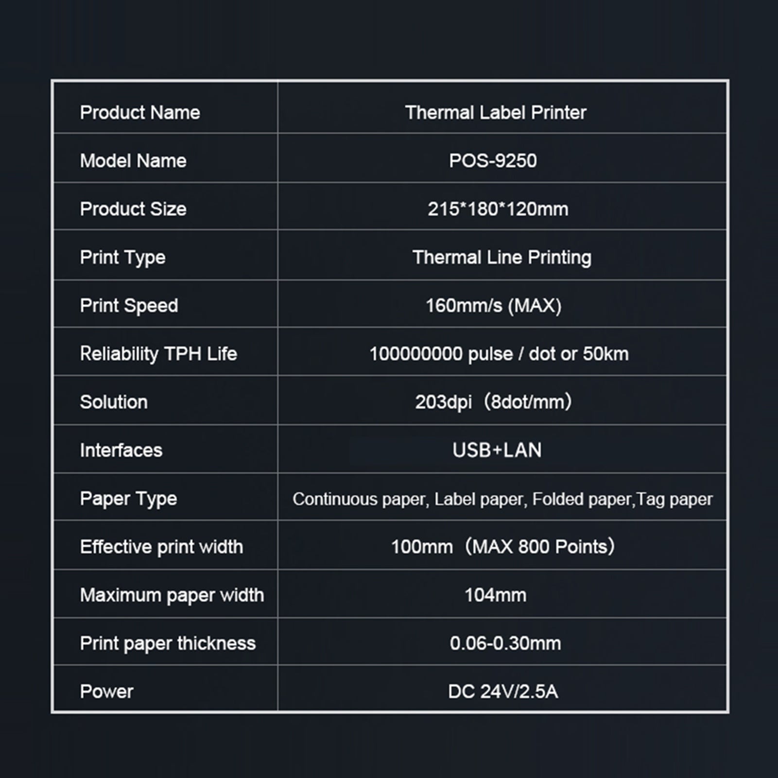 Thermal Label Printer for Computers for Label 4x6 \'\' WR Brand no brand